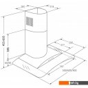 Вытяжки Akpo Largo Eco 50 WK-4 (черный)