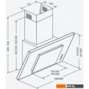 Вытяжки Akpo Optima Eco 50 WK-4 (черный)