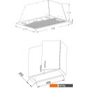 Вытяжки Korting KHI 6530 W