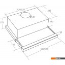 Вытяжки Akpo Light Eco Glass Twin 60 WK-7 Т-300 (нержавеющая сталь)