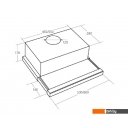 Вытяжки Akpo Light Eco Glass Twin 60 WK-7 Т-300 (белый)