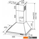 Вытяжки Zigmund & Shtain K 139.6 B Вытяжки Zigmund & Shtain K 139.6 B
