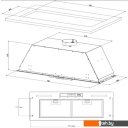 Вытяжки Korting KHI 9931 RN