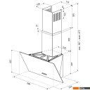 Вытяжки Krona Polly 600 PB (черный)
