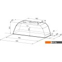 Вытяжки Krona Asta 600 PB (белый)