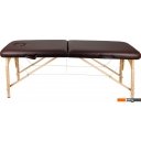 Массажеры и массажные кресла Atlas Sport складной 2-с деревянный 60 см (коричневый)