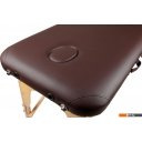 Массажеры и массажные кресла Atlas Sport складной 2-с деревянный 60 см (коричневый)