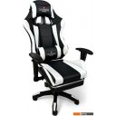 Офисные кресла и стулья Calviano 1585 (черный/белый)