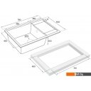 Кухонные мойки Paulmark Flugen 60 PM317850-WH