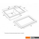 Кухонные мойки Paulmark Flugen 60 PM317850-WH