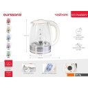 Электрочайники и термопоты Oursson EK1744GD/IV