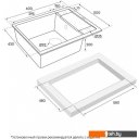 Кухонные мойки Paulmark Flugen 50-600 PM216050-WH