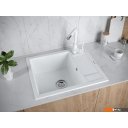Кухонные мойки Paulmark Flugen 50-600 PM216050-WH