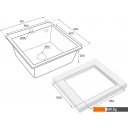 Кухонные мойки Paulmark Kante 50 PM105152-GR