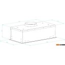 Вытяжки Schtoff DNS light 60 Black (черный) Вытяжки Schtoff DNS light 60 Black (черный)