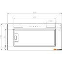 Вытяжки Schtoff DNS light 60 Black (черный) Вытяжки Schtoff DNS light 60 Black (черный)