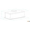 Вытяжки Schtoff DNS light 60 Black (черный)