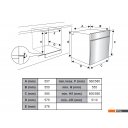 Духовые шкафы Weissgauff EOV 661 PDW