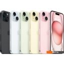 Мобильные телефоны Apple iPhone 15 256GB (черный) Мобильные телефоны Apple iPhone 15 256GB (черный)