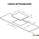 Варочные панели LEX EVH 640B BL