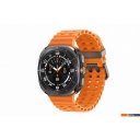 Умные часы и браслеты Samsung Galaxy Watch Ultra 47 мм LTE (черный титан)