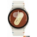 Умные часы и браслеты Samsung Galaxy Watch7 40 мм LTE (белое золото)