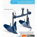 Навесное оборудование для садовой техники Нева 005.03.0900-04