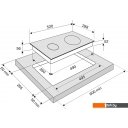 Варочные панели Krona Remo 30 BL