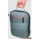 Чемоданы, сумки-тележки Thule Compression Cube Set S+M 3205112 (pond gray)