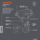 Шуруповерты, гайковерты, электроотвертки Daewoo Power DAX 2016Li Set (с 2-мя АКБ, сумка)