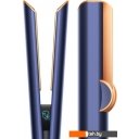 Стайлеры Dyson Airstrait (с переходником на евровилку, берлинская лазурь/медный)