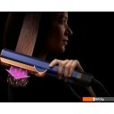 Стайлеры Dyson Airstrait (с переходником на евровилку, берлинская лазурь/медный)