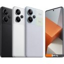 Мобильные телефоны Xiaomi Redmi Note 13 Pro+ 5G 8GB/256GB с NFC международная версия (полуночный черный) и Redmi A3 3GB/64GB (полуночный черный) по акции