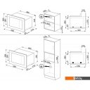 Микроволновые печи Smeg FMI120G