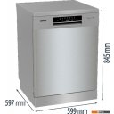 Посудомоечные машины Gorenje GS642E90X