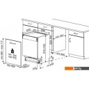 Посудомоечные машины Hotpoint HI 5D84 DW