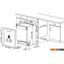 Посудомоечные машины Hotpoint HI 5D84 DW