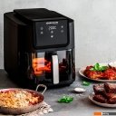 Аэрогрили и аэрофритюрницы ROMMELSBACHER FRH 1700 Аэрогрили и аэрофритюрницы ROMMELSBACHER FRH 1700