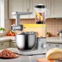 Кухонные комбайны, машины и планетарные миксеры Kitfort KT-3468