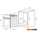 Духовые шкафы ZUGEL ZOE452W