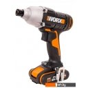 Шуруповерты, гайковерты, электроотвертки Worx WX291 (с 1-им АКБ, кейс)