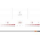 Варочные панели LEX EVI 641C WH