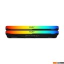 Оперативная память Kingston FURY Beast RGB 2x8ГБ DDR4 3200МГц KF432C16BB2AK2/16