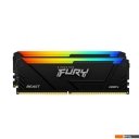 Оперативная память Kingston FURY Beast RGB 2x8ГБ DDR4 3200МГц KF432C16BB2AK2/16