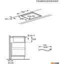 Варочные панели Electrolux KCC85450