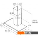 Вытяжки Jetair Pola P 60 INX 55916908A Вытяжки Jetair Pola P 60 INX 55916908A