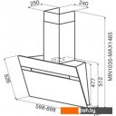 Вытяжки Jetair Viki BL 60 A PRF0111475B Вытяжки Jetair Viki BL 60 A PRF0111475B