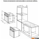 Духовые шкафы Darina BO 1700 W