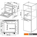 Духовые шкафы Hyundai 6003.01 BG