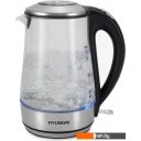 Электрочайники и термопоты Hyundai HYK-G8406